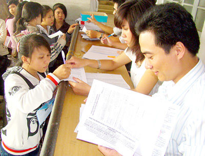 Xét tuyển nguyện vọng 2 sẽ áp dụng điều 33